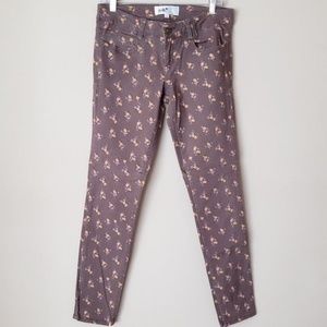❗️Deleting❗️Jolt flower printed jeans